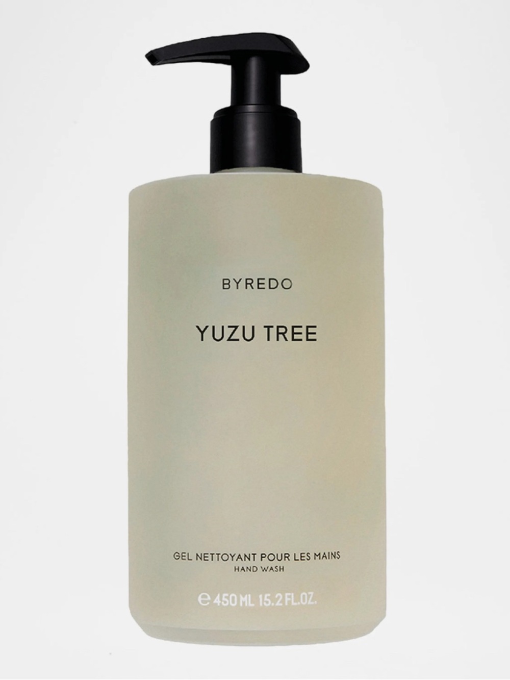 Authentic BYREDO Yuzu Tree Refillable Hand Wash 15.2 oz / 450 ml